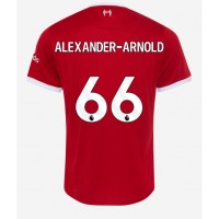 Liverpool Alexander-Arnold #66 Domáci futbalový dres 2023-24 Krátky Rukáv